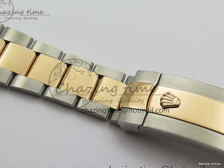 0110 Bold DateJust 36 SS RG 126231 BP Maker 1:1 Best Edition Gray Roman Dial on Oyster Bracelet 2513